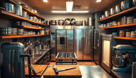 Small Restaurants and Cafés Kitchen Equipment Guide