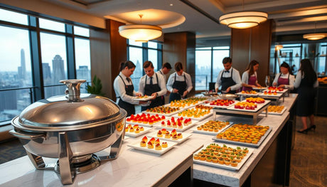Top Catering Equipment to Elevate Your Corporate Events