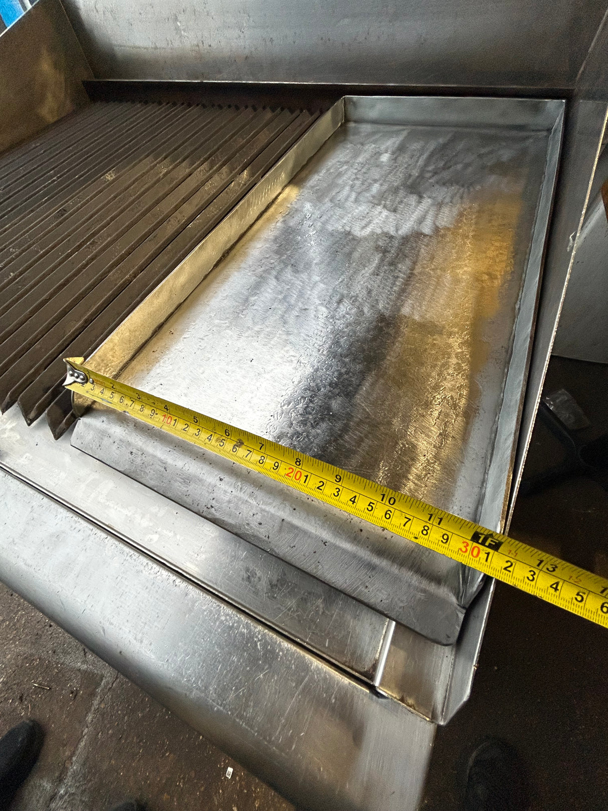 Flat Top / Hot Plate for Falcon Chargrill - Made in UK