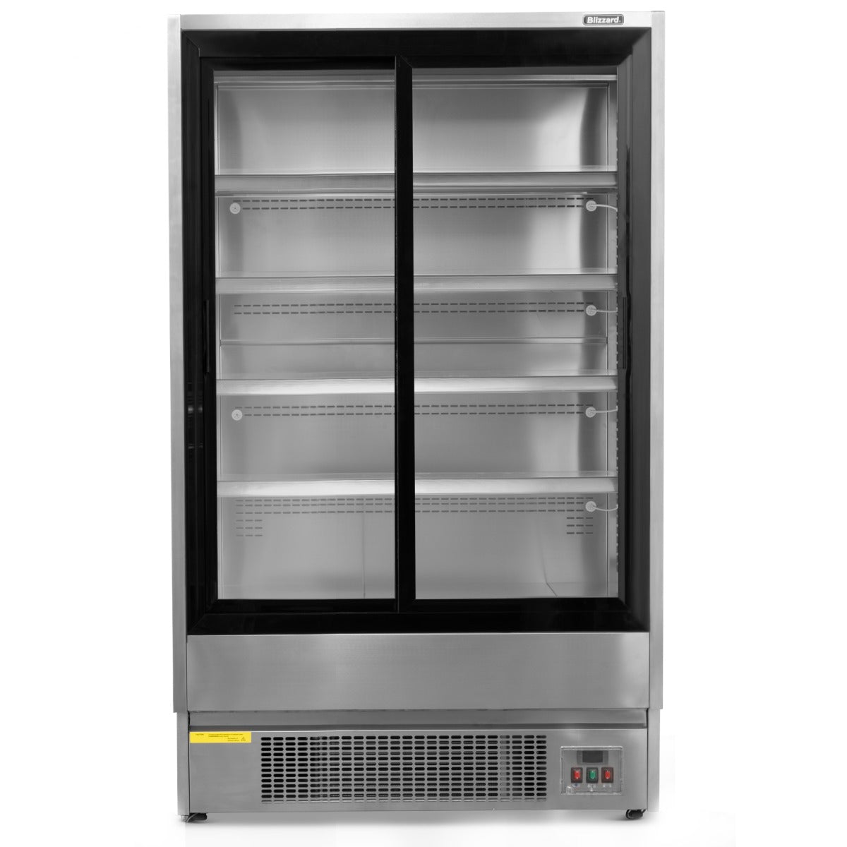 1m Multi Deck With Sliding Glass Doors