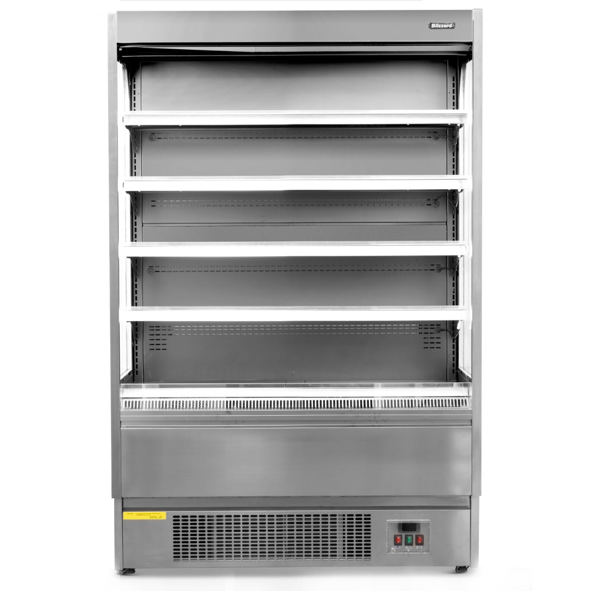 1m Open Front Multi Deck