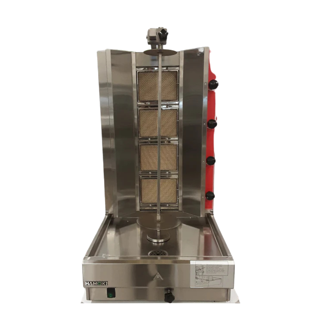 W-101094 - Gas Doner Kebab Machine - 4 Burner