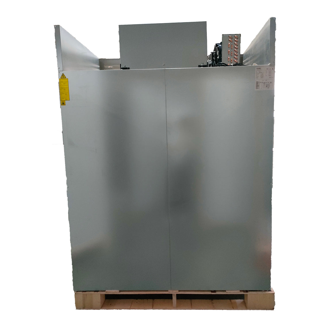 W-221008 - Upright Double Door Freezer - 935L (GN1200BT)