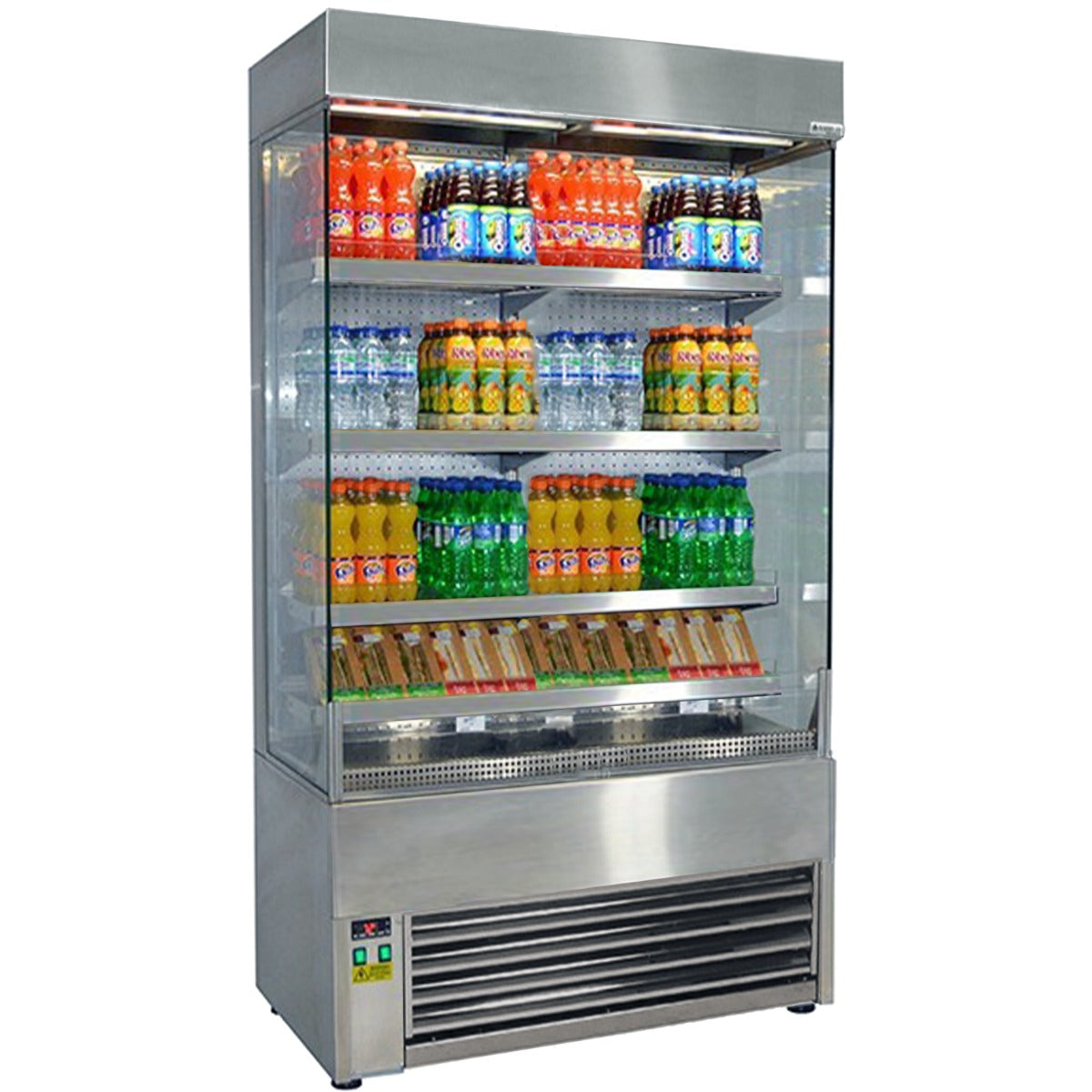 1.2m Slim Tiered Display