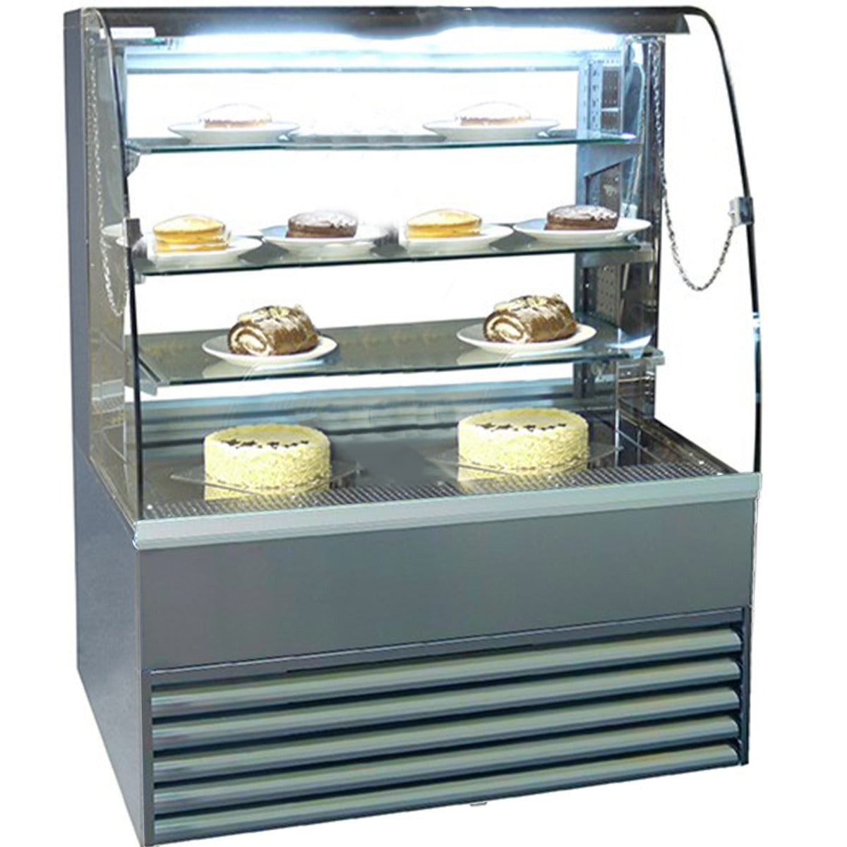 Chilled Patisserie Display 1200 Mm Wide