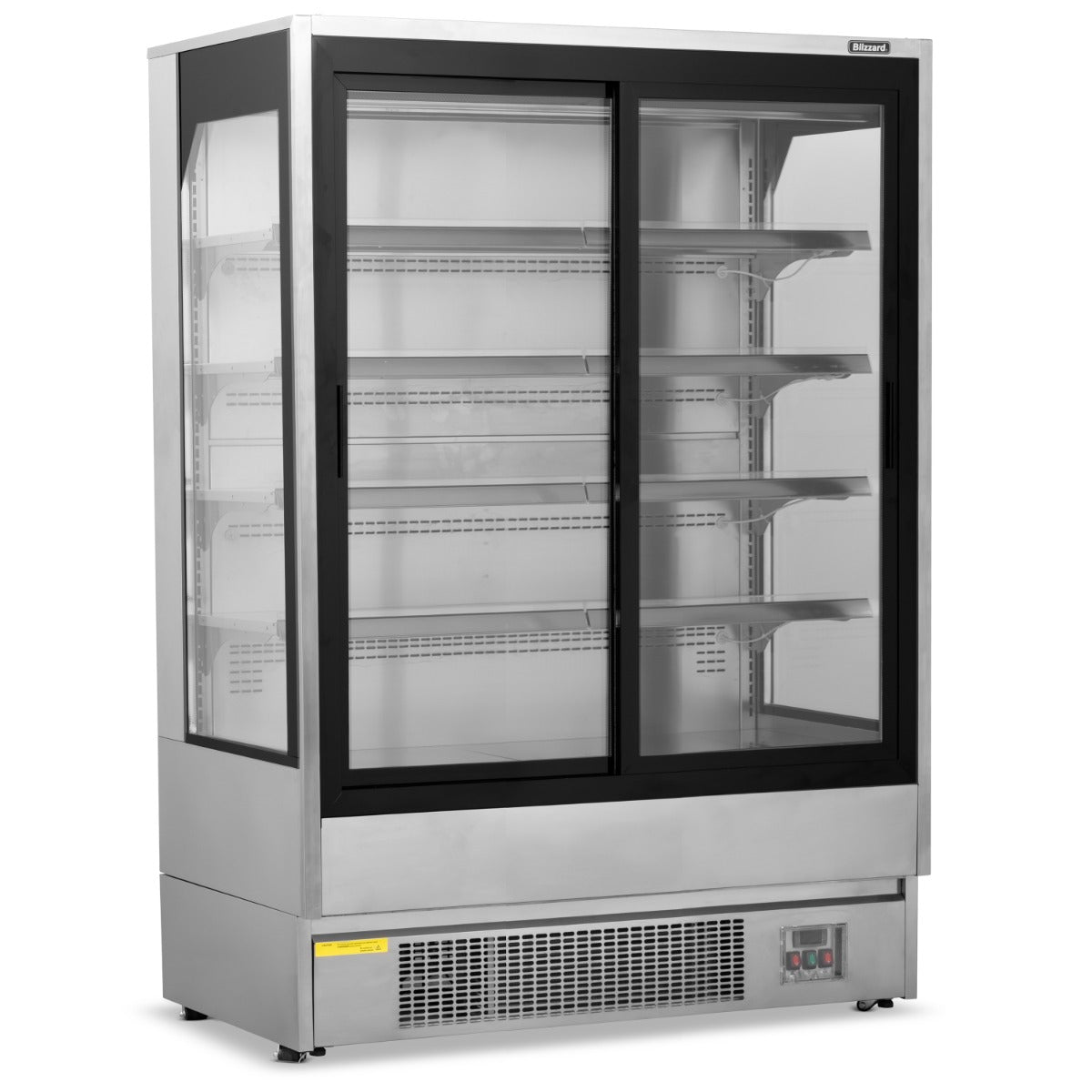 1.3m Multi Deck With Sliding Glass Doors