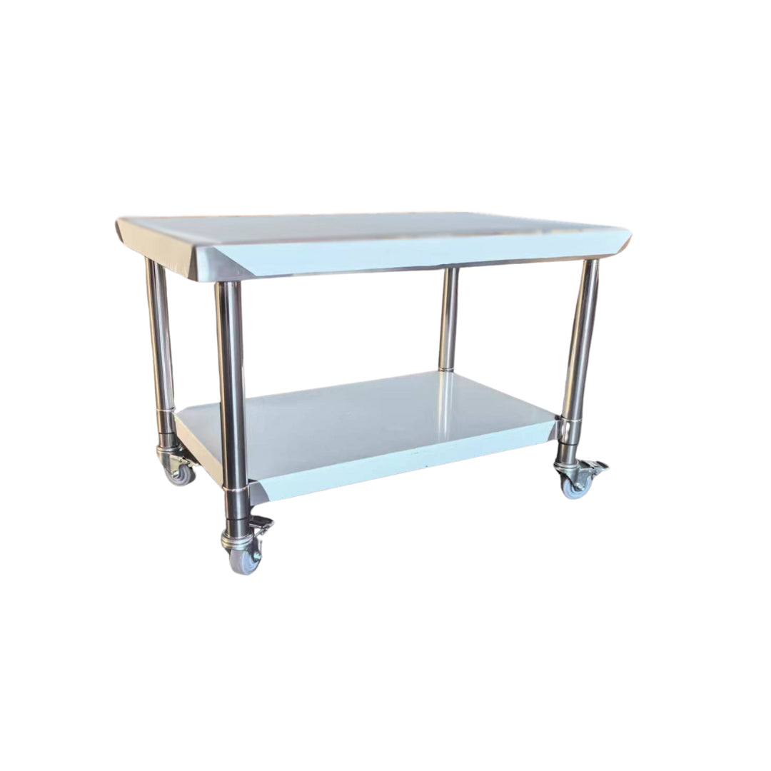 141053 - Charbroiler & Griddle Stainless Steel Stand 600x700mm (WxD)