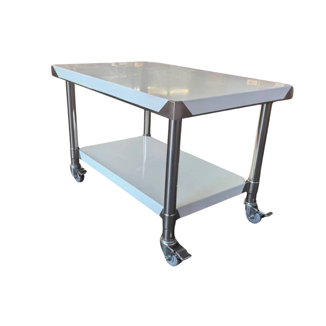 141055 - Charbroiler & Griddle Stainless Steel Stand 1200x700mm (WxD)