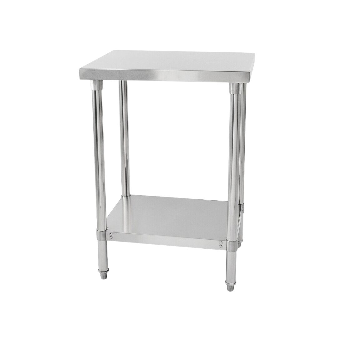 141001 - Stainless Steel Table 600x600mm (WxD)
