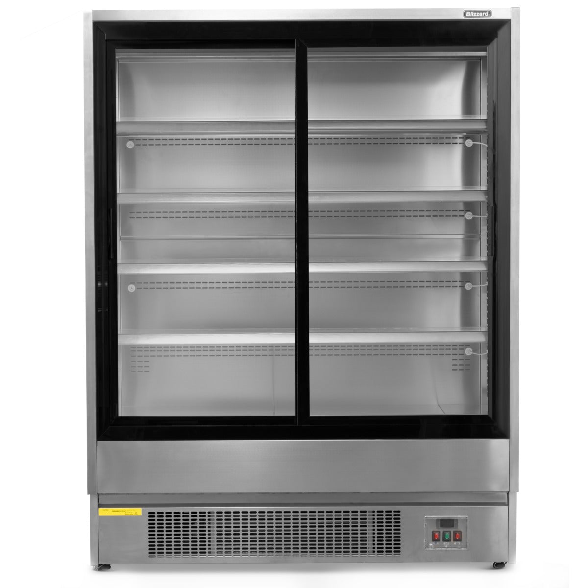 1.5m Multi Deck With Sliding Glass Doors