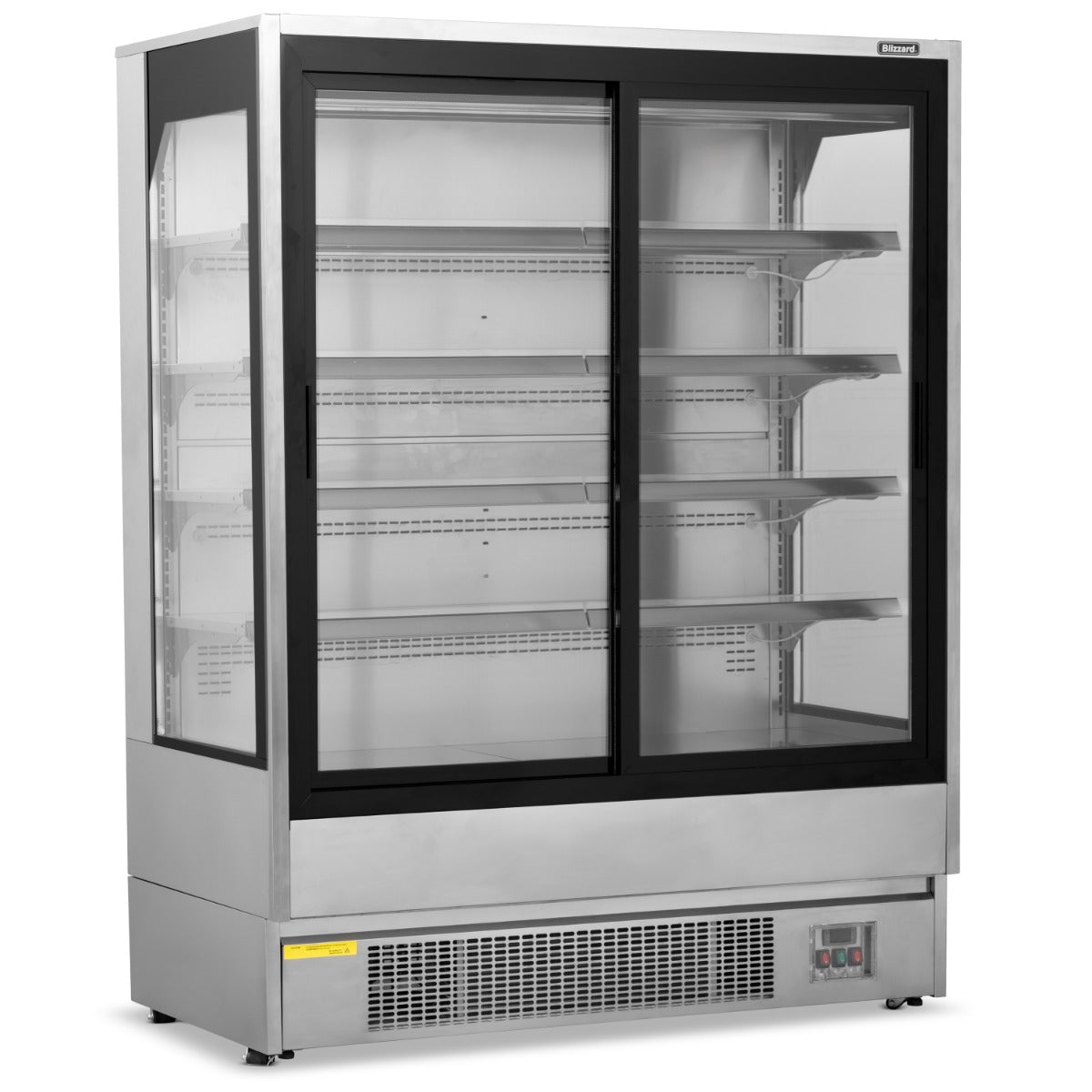 1.5m Multi Deck With Sliding Glass Doors