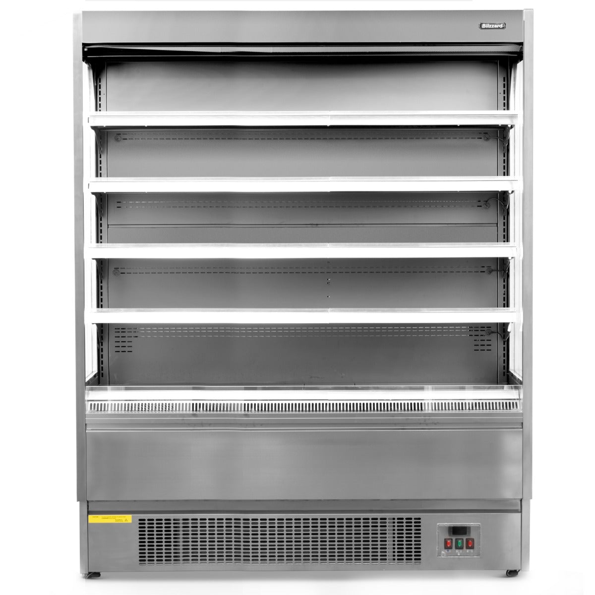 1.5m Open Front Multi Deck