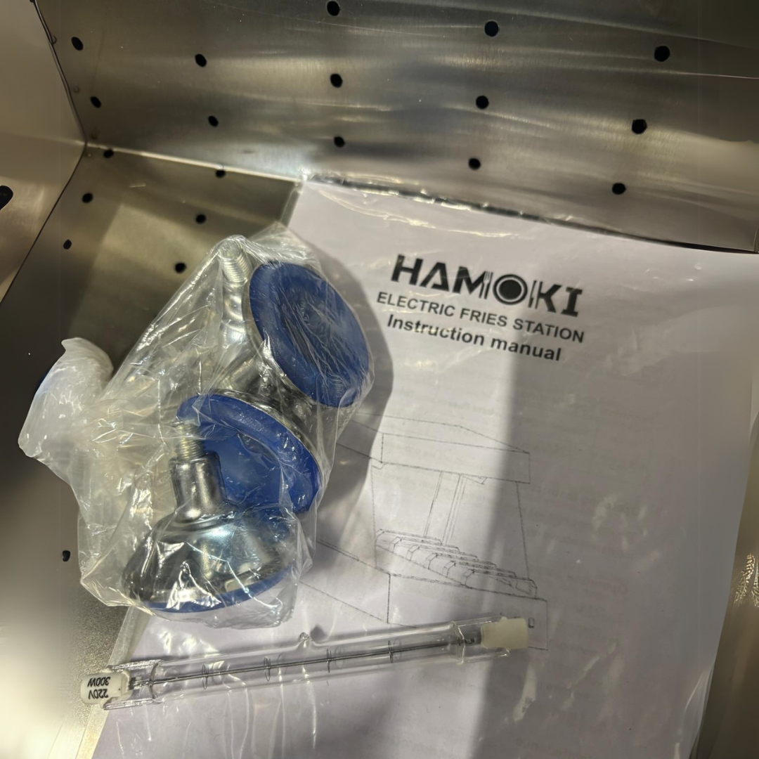 161004 - Countertop Electric Fries Station (Chip Dump)