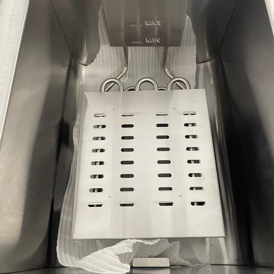 161002 - Countertop Electric Fryer - 8 Litre (Oil) Single Tank