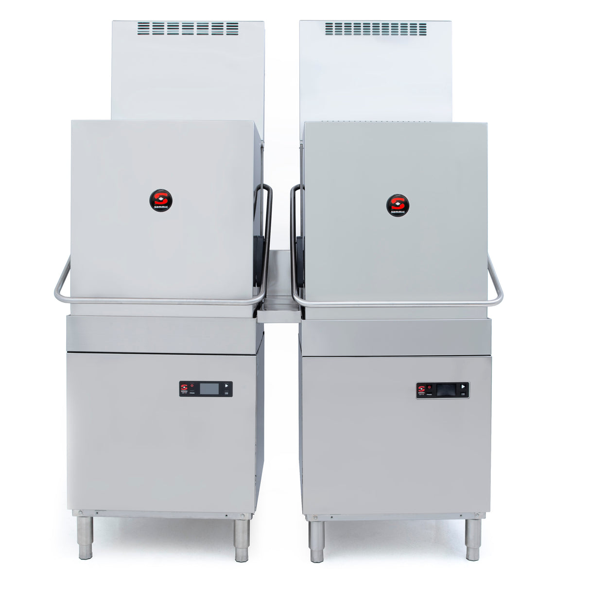 Connecting table 2 hood-type dishwashers MCC-150 · 150 mm