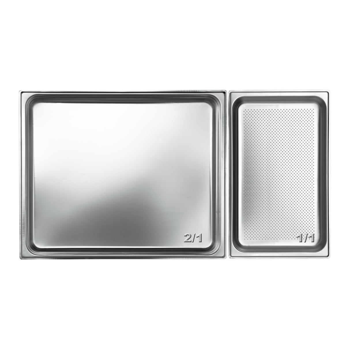 Pan 2/1 - 20 (530 x 650 x 20 mm)