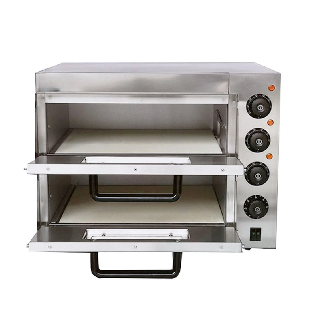 171003 - Pizza Oven - Twin Deck Chamber 20"