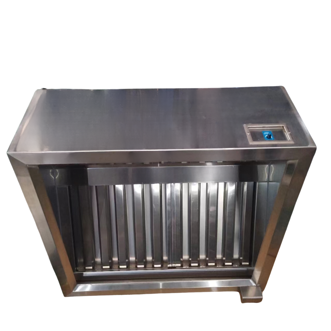 W-191001 - Wall-Mount Extraction Canopy / Range Hood 1000 mm