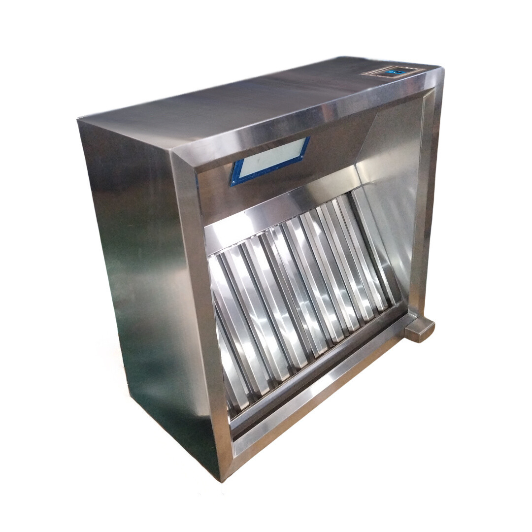 W-191001 - Wall-Mount Extraction Canopy / Range Hood 1000 mm