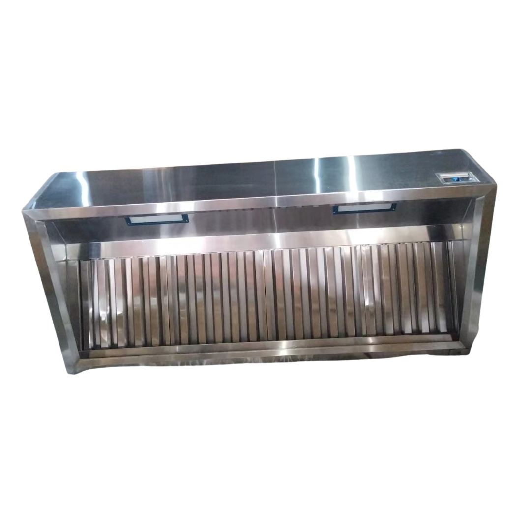 W-191002 - Wall-Mount Extraction Canopy / Range Hood 2000 mm