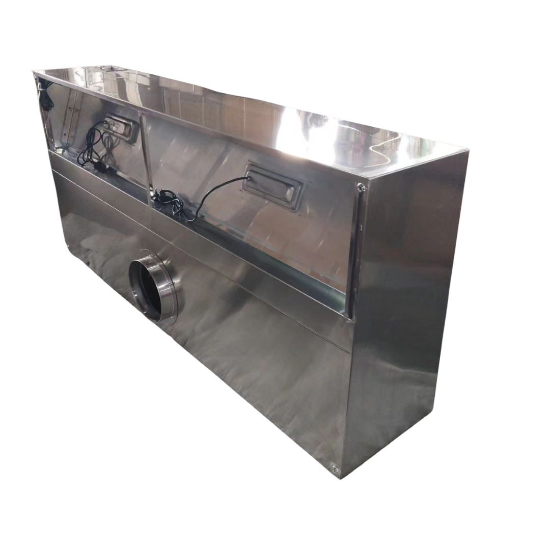 W-191002 - Wall-Mount Extraction Canopy / Range Hood 2000 mm