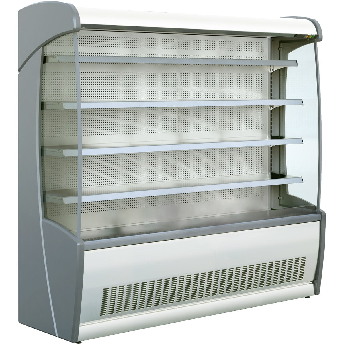 Painted Steel Tiered Display 1955mm Wide