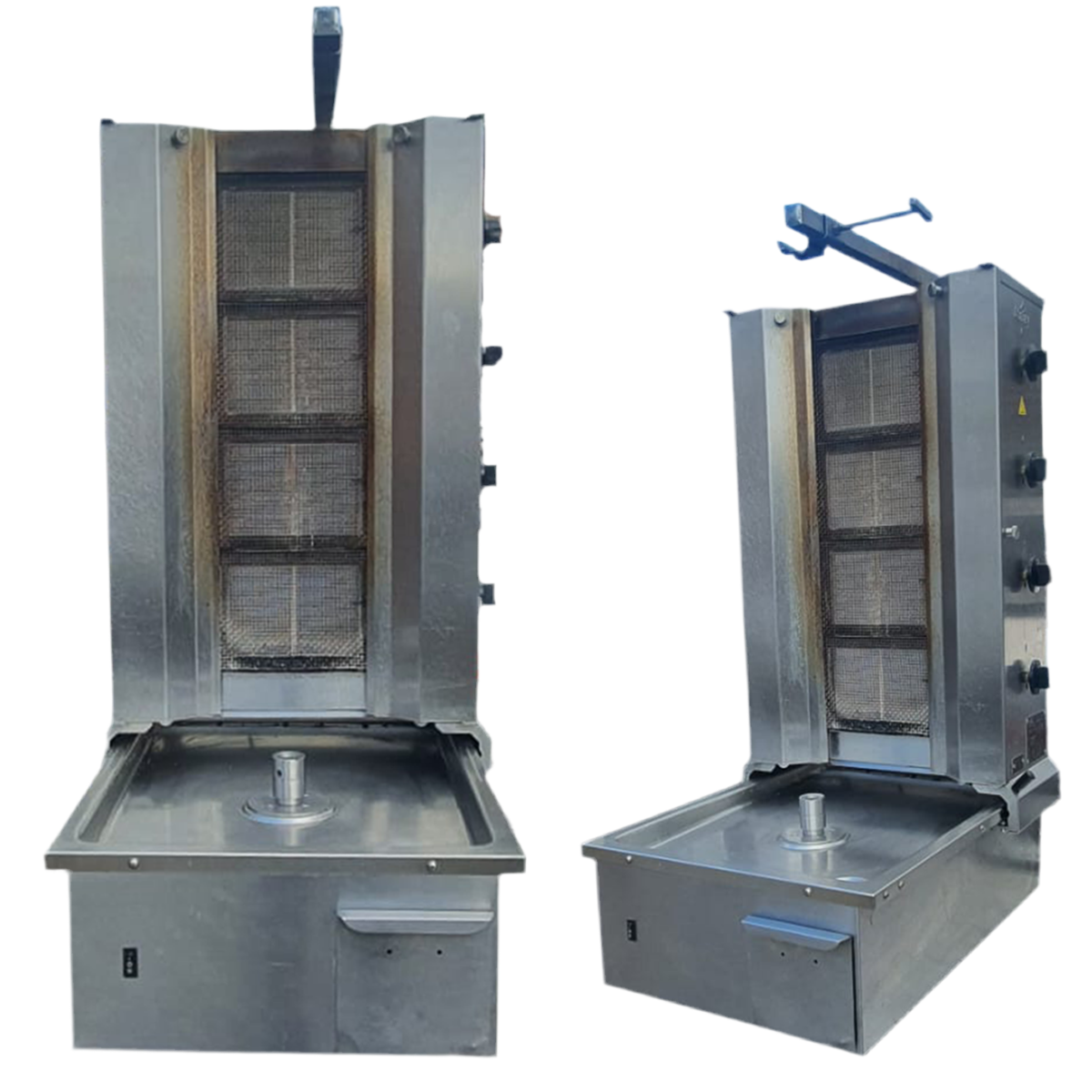 Atalay Doner Kebab Machine Gas, 4 Burner, Bottom Motor - Refurbished (2)