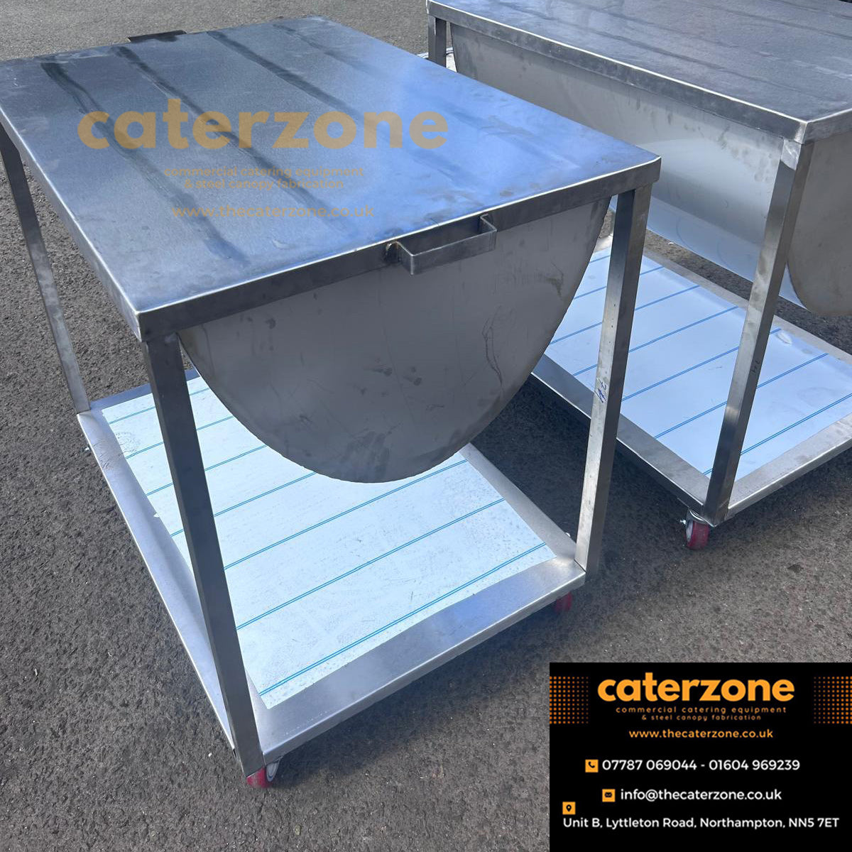 Commercial Safe Food Marinating stainless steel Tank-UK MADE NEW