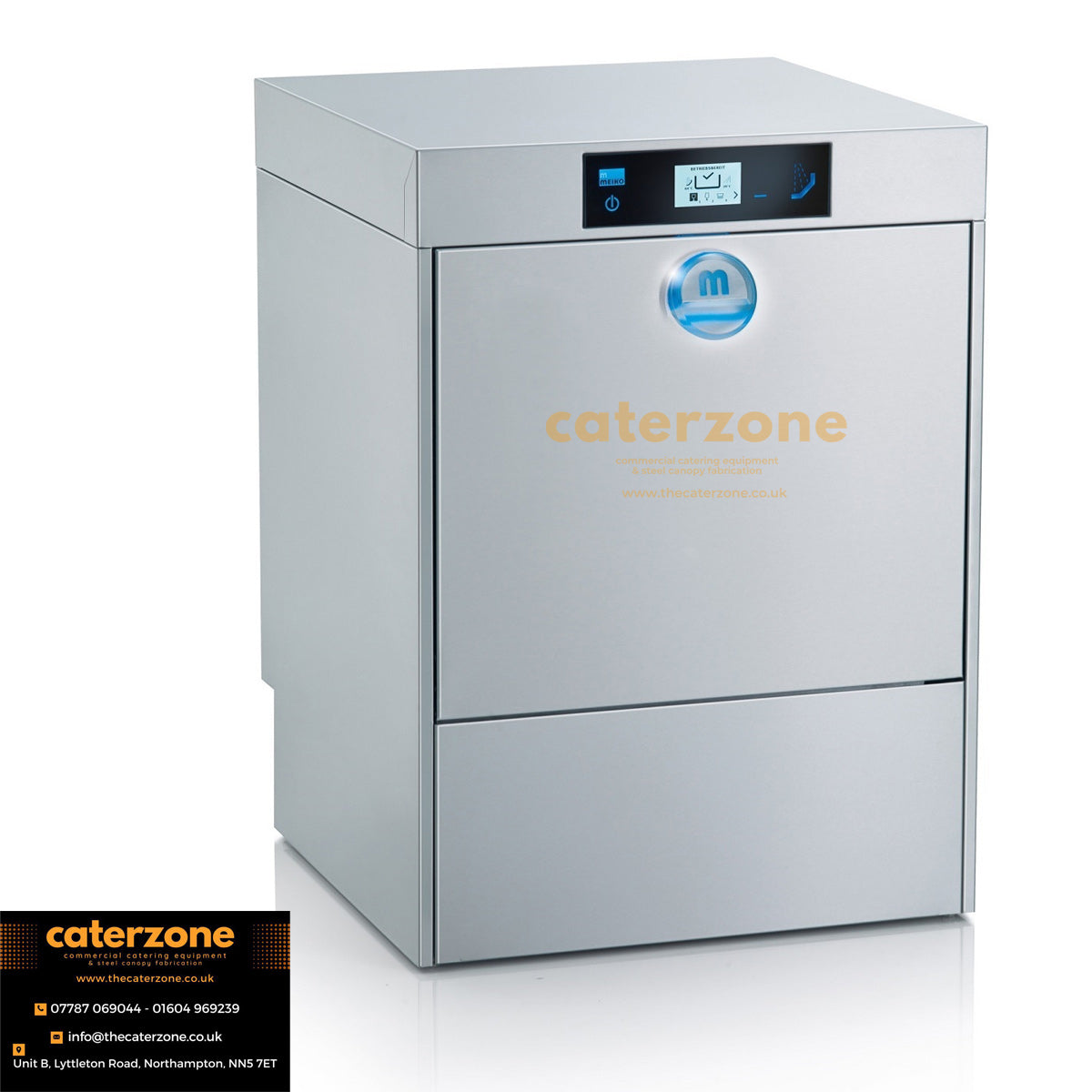 Meiko M-iClean UM+ Front Loading Glass & Dishwasher Single phase 23.7A 4.8KW-REFURBISHED