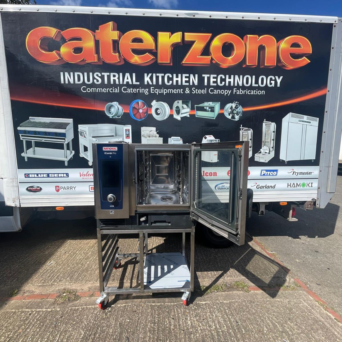 RATIONAL iCombi Pro Electric Combi Oven with stand -REFURBISHED