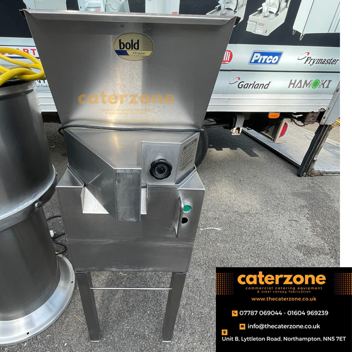 BOLD R1 POTATO CHIPPER FULL BAG 25KG-Refurbished