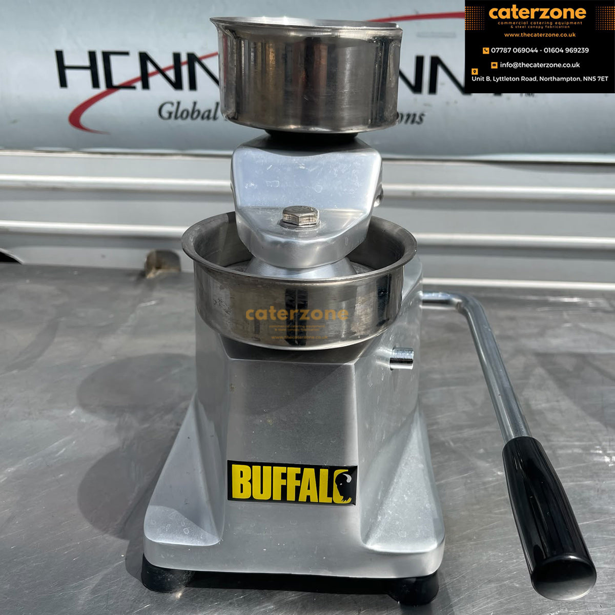 Buffalo Manual Hamburger Machine-USED