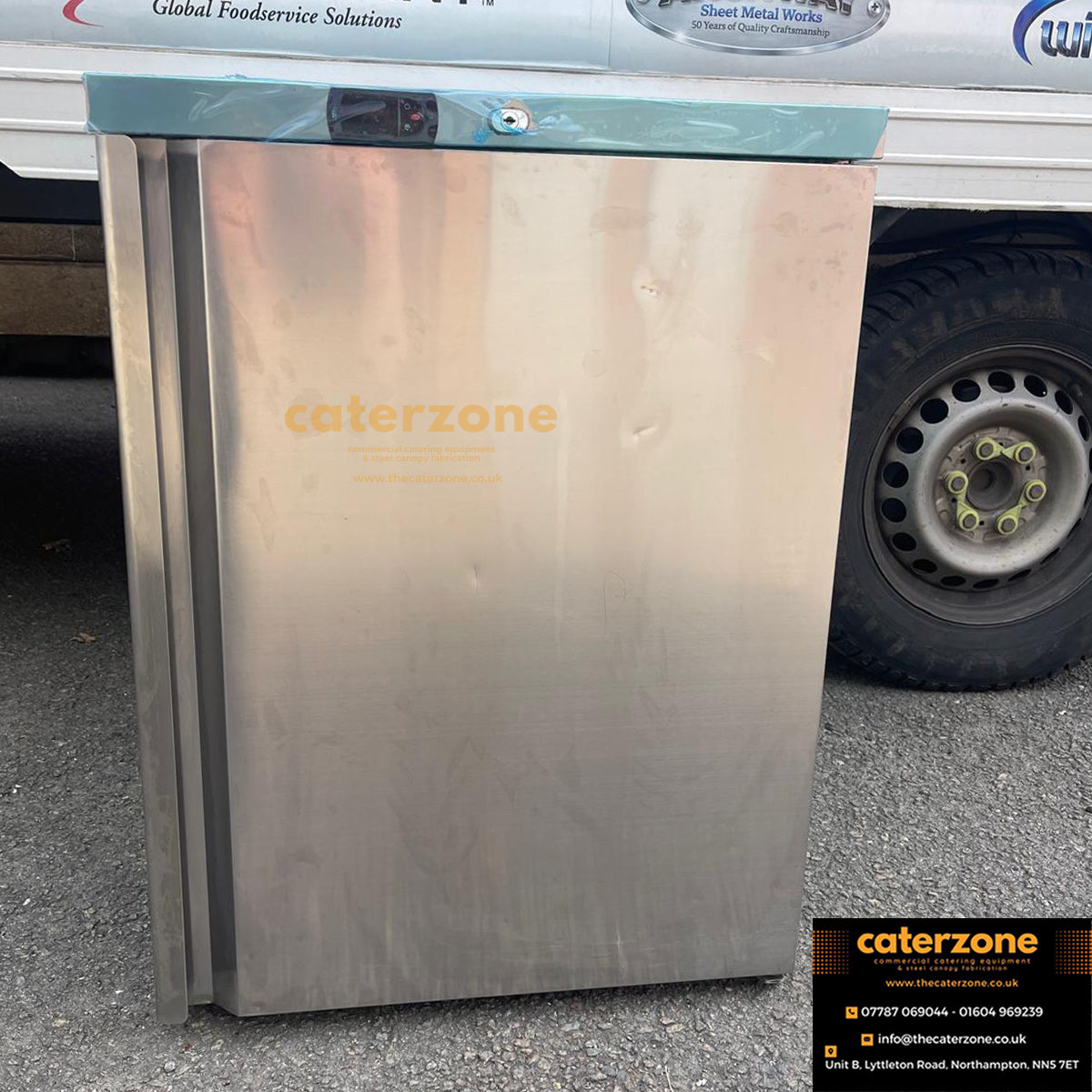 Blizzard Undercounter Fridge-B GRADE