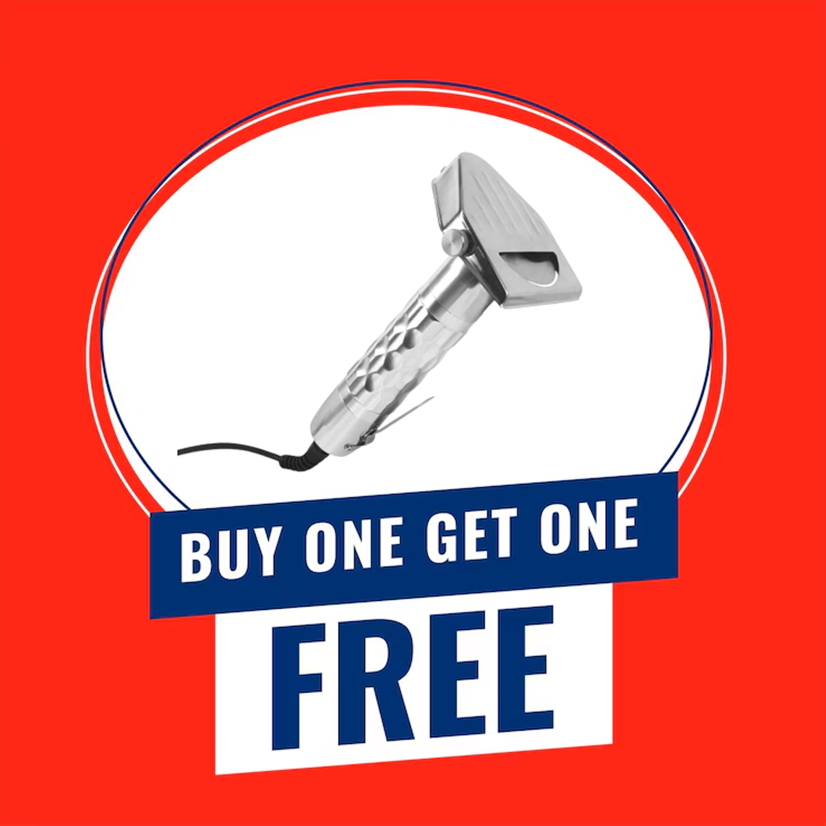 321011 - Straight Electric Kebab Slicer (buy 1, get 1 FREE!)