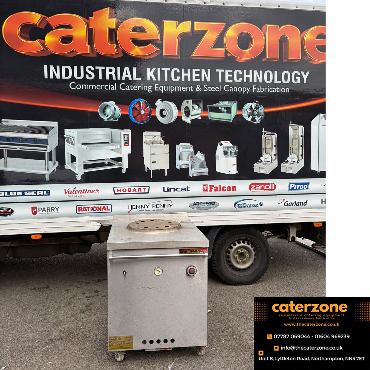 Shaan Tandoori Oven-Refurbished