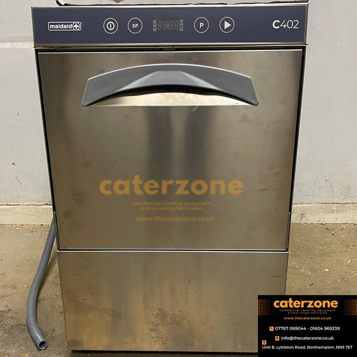 Maidaid C402 Undercounter Glasswasher-B GRADE