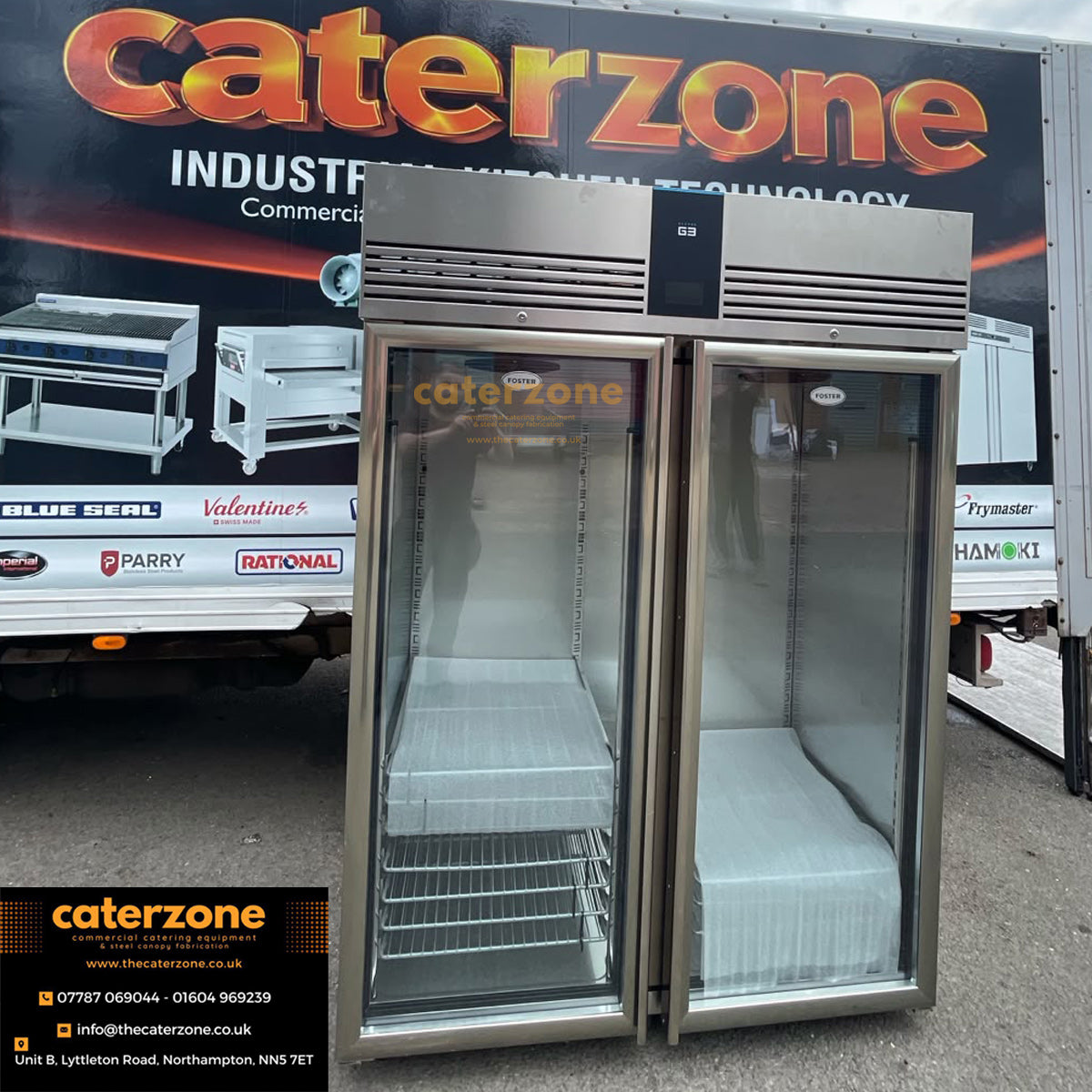 Foster EP1440L 41-170 1350 Litre Upright Freezer Cabinet-B GRADE