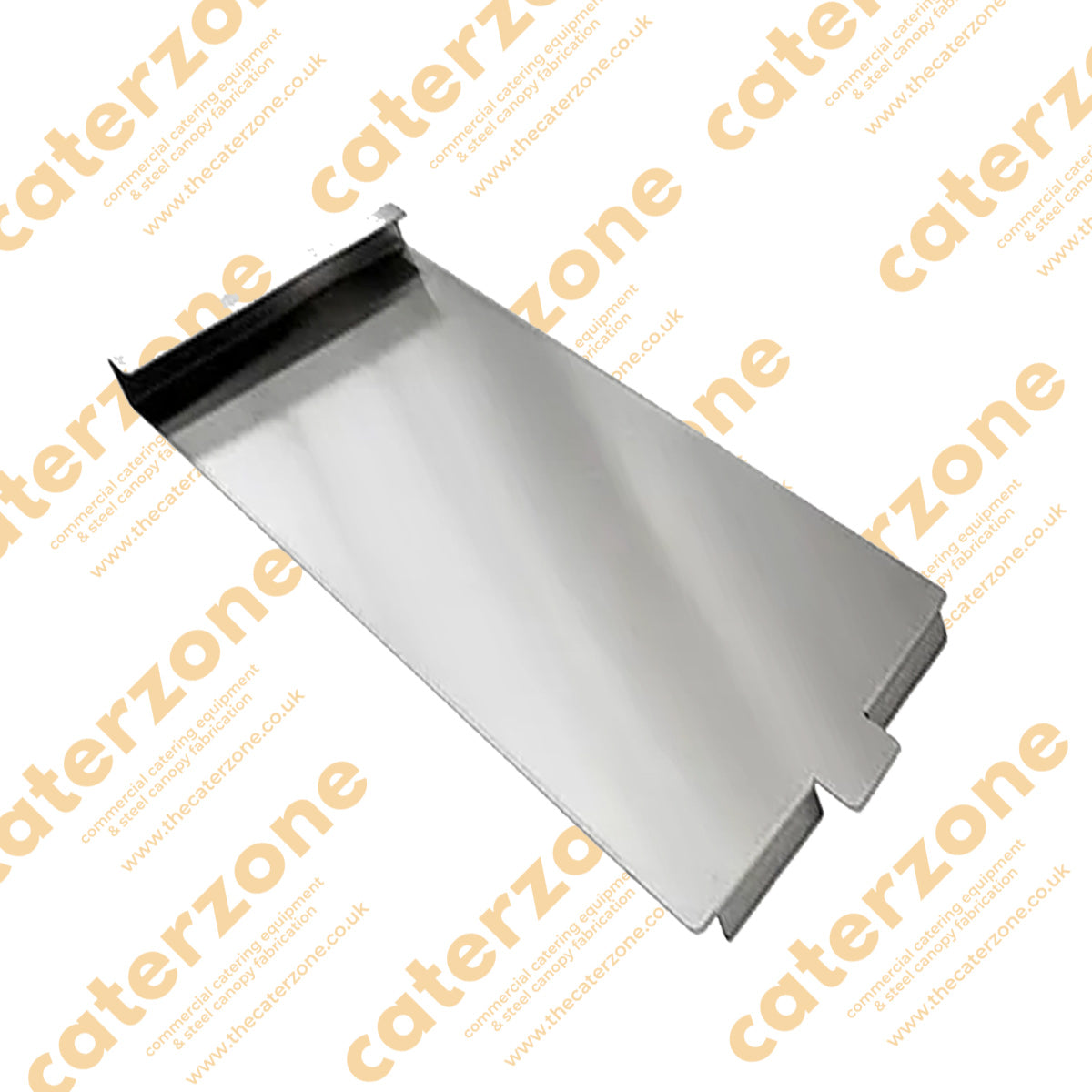 Lid for fryer GF120T UK MADE,Stainless Steel 19.3 x 57.9 cm