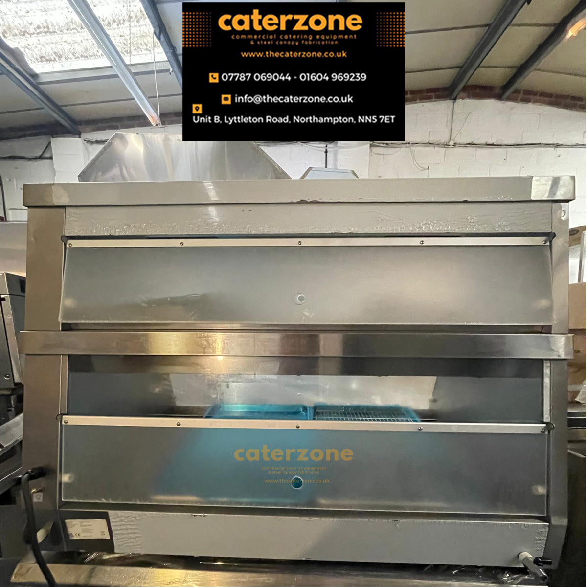 Commercial Hot Chicken Warmer / Heated Display-NEW