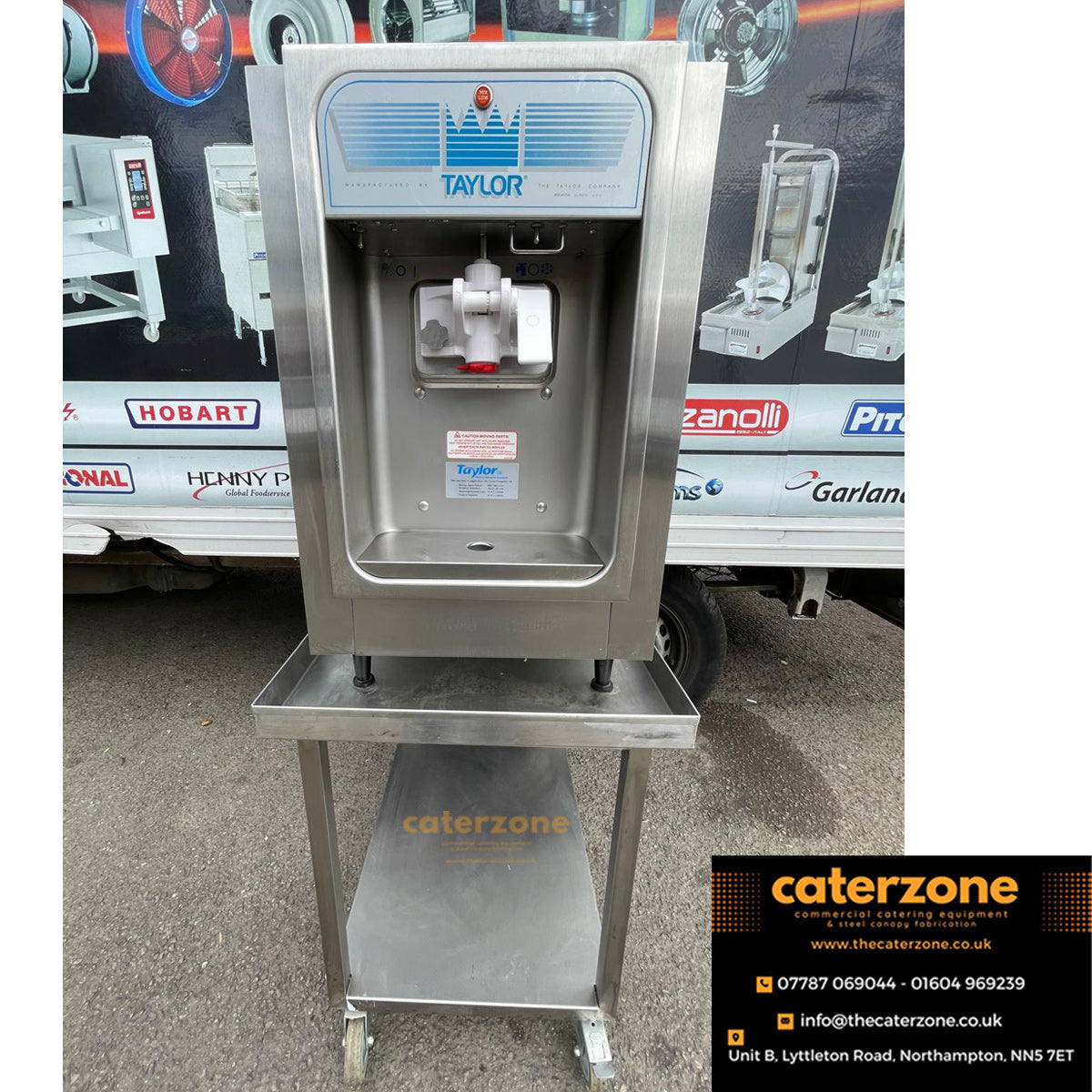 Taylor Ice Cream Machine Counter Top Mr Whippy Ice Cream Sundaes Yogurt Sorbet-Refurbished