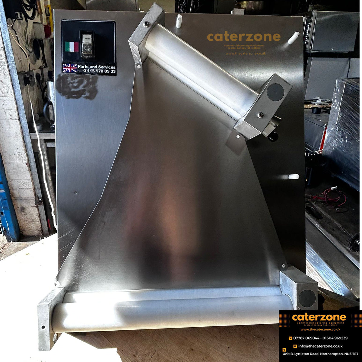 16" Commercial Dough Roller -Refurbished