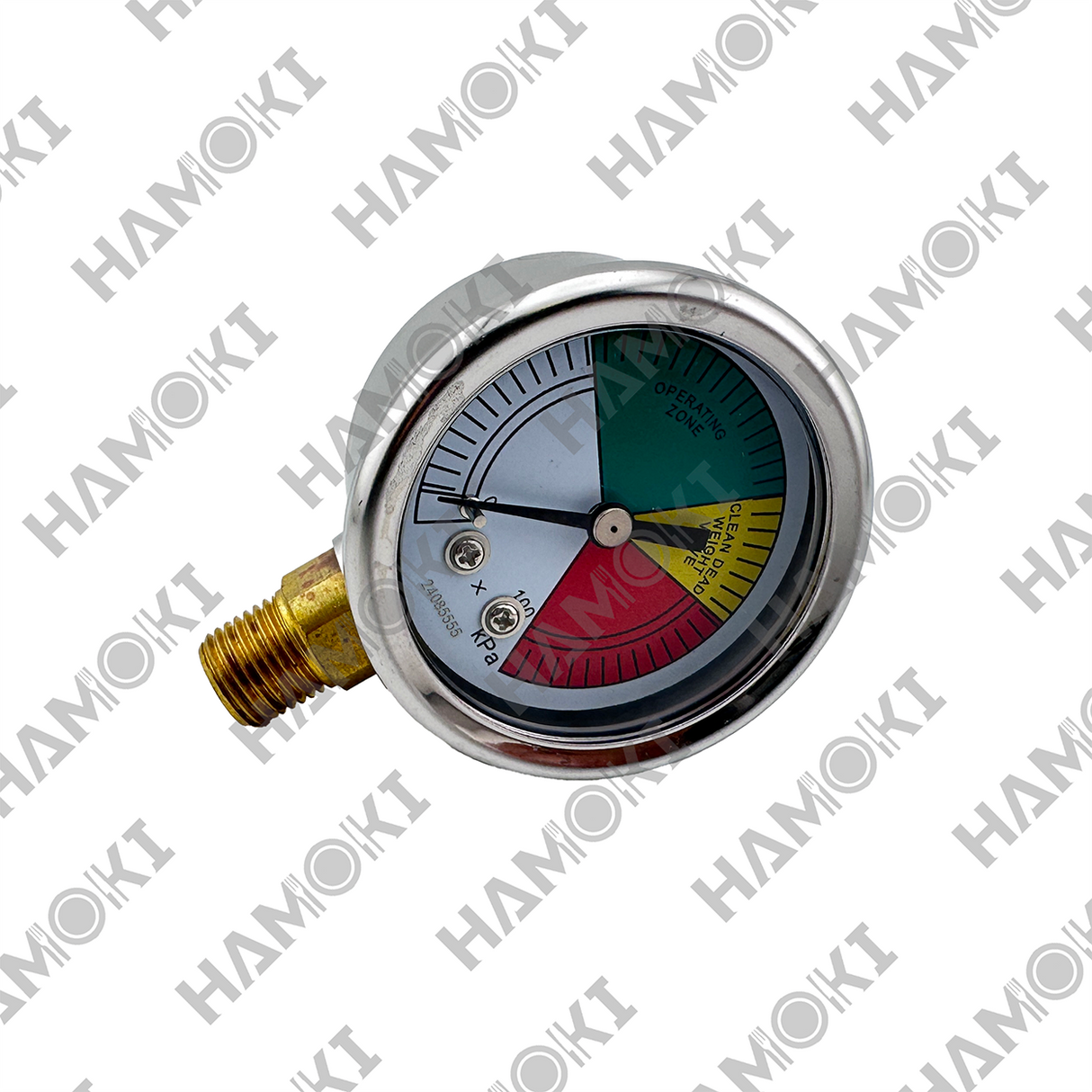TP & EPF Pressure Fryer Vertical Pressure Gauge