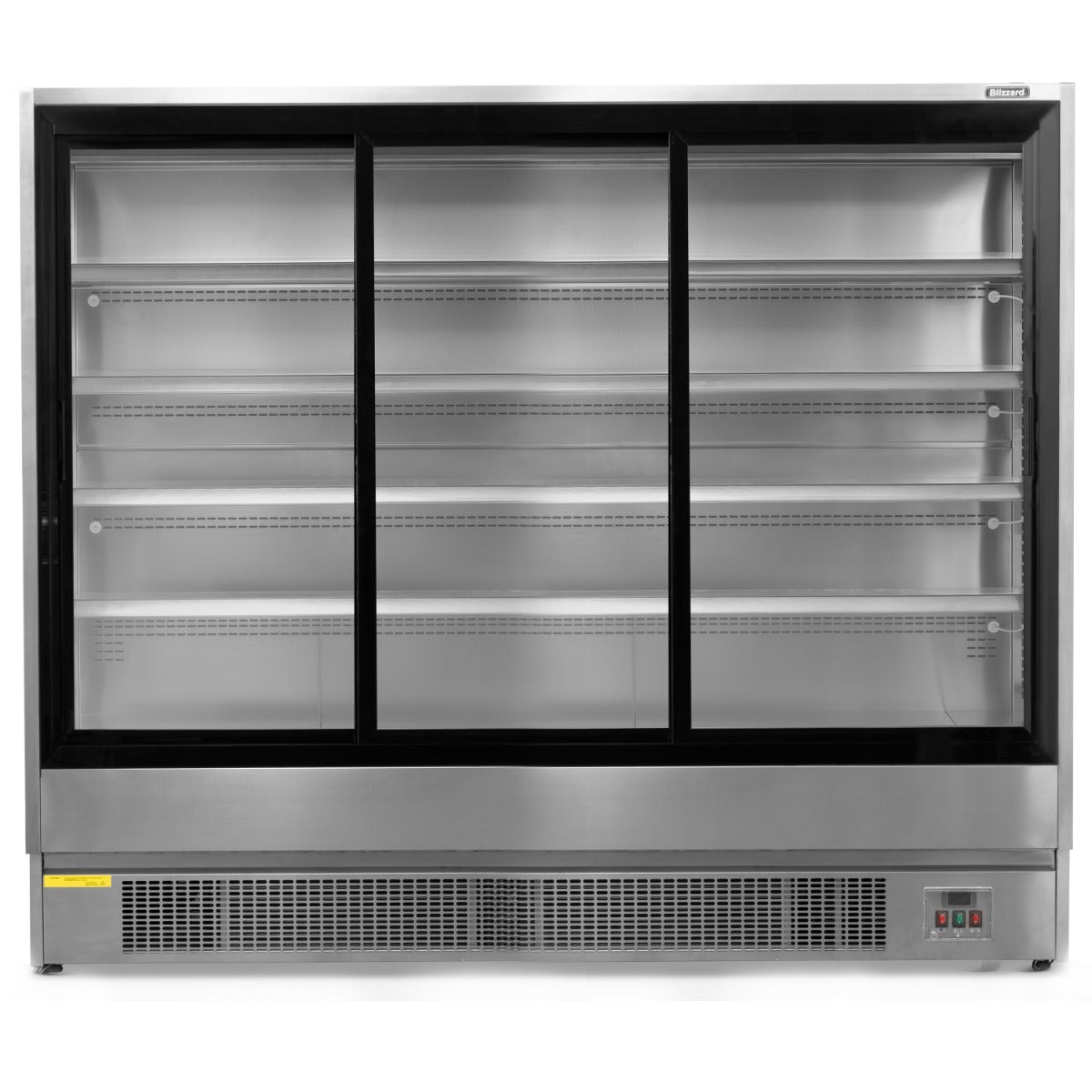 2m Multi Deck With Sliding Glass Doors