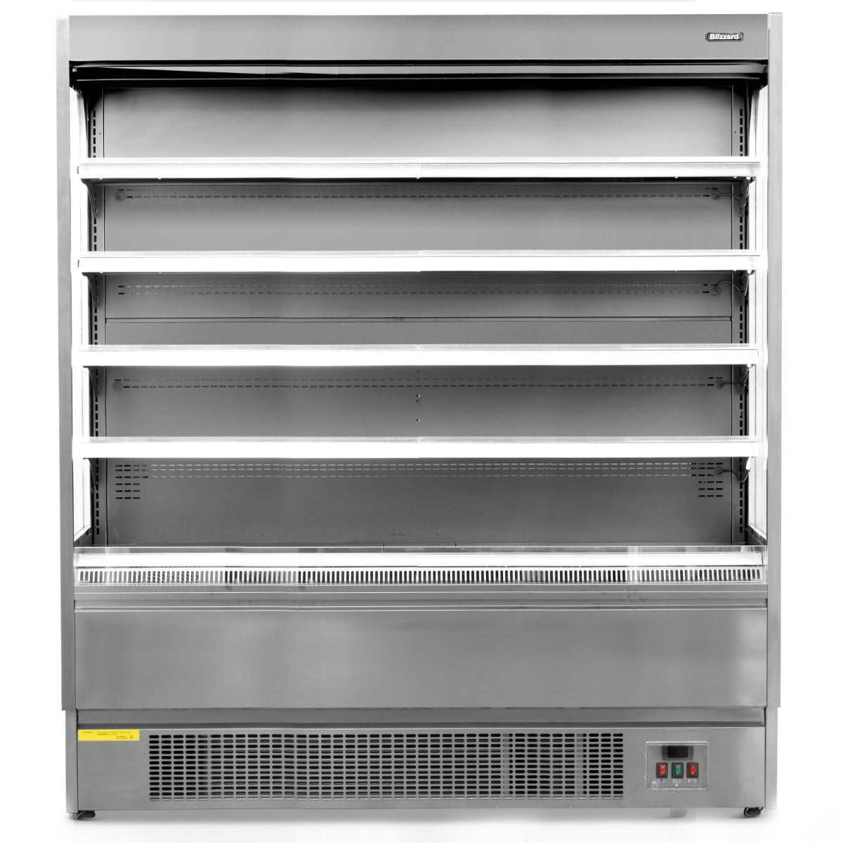 2m Open Front Multi Deck