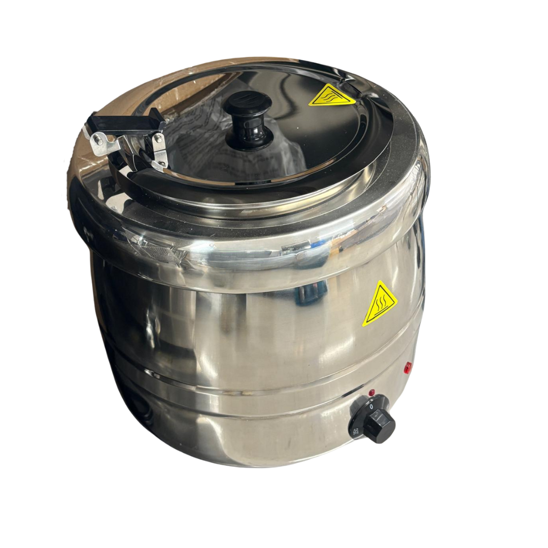 201023 - Soup Kettle - 10 Litres Stainless Steel