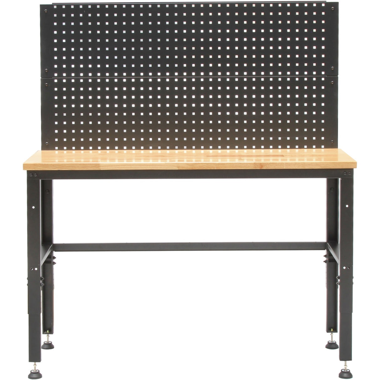 Professional Steel Workbench With Pegboard 1340x463x1570mm | 20 Wb5234 Pb