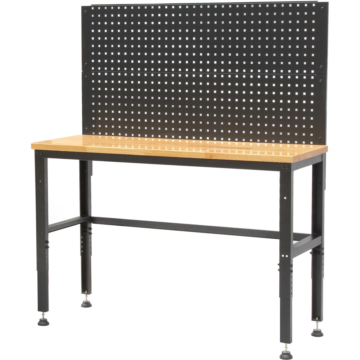 Professional Steel Workbench With Pegboard 1340x463x1570mm | 20 Wb5234 Pb