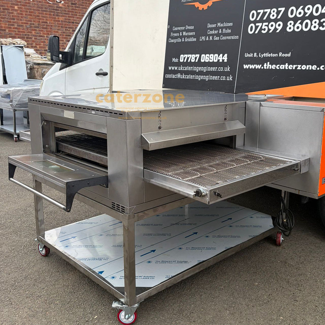 Zanolli Pizza Oven 26" Gas Conveyor Oven 10/65-Refurbished