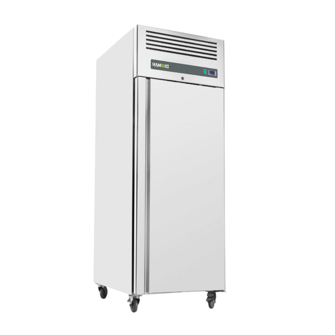 W-221005 - Upright Refrigerated Single Door Vertical Cabinet - 415L (GN600TN)