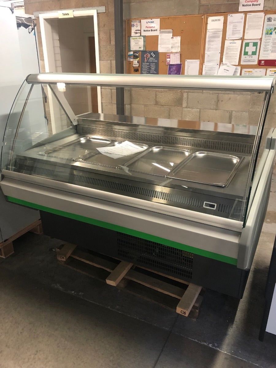 Graded 02195 Am1562 Cr Fvvce Amalia 1562 Cr Fv Curved Gl Chilled Display